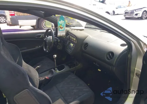 2002 Acura Rsx z USA, uszkodzony, nr VIN JH4DC53872C007700